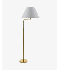 Ellingford Floor Lamp Minimalist Standing Lamp for Living Room, Bedroom, or Office Decor